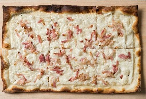 Classic Tarte Flambée - $18 