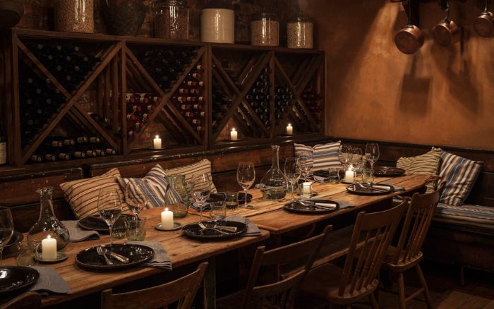 Il Buco Chef's table private dining