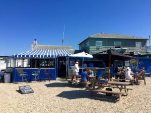 Westlake Fish House Montauk dockside marina