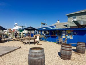 Westlake Fish House Montauk dockside marina