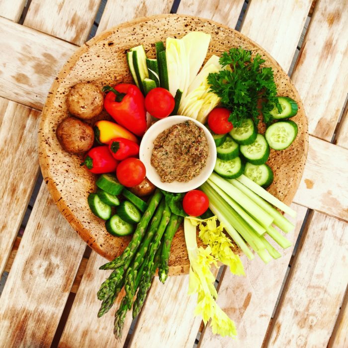 Duryea's Crudités Platter