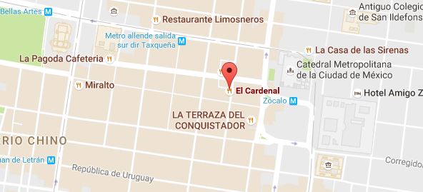 El Cardenalgoogle map