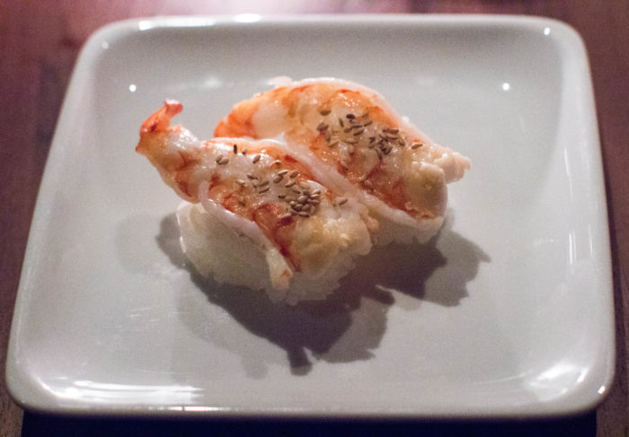 Sugarfish Nozawa-style Shrimp (à-la-carte for $6.00