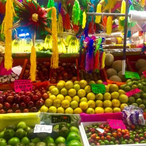 Mexico city market