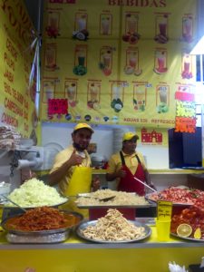 Mexico city market