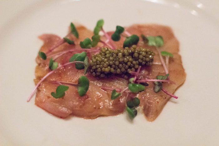 Il Buco Hamachi Crudo 