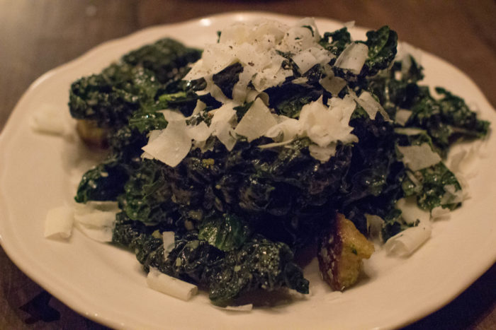 Il Buco Signature Cavolonero Tuscan black kale salad