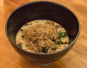 Olmsted Spring Onion Chawanmushi 