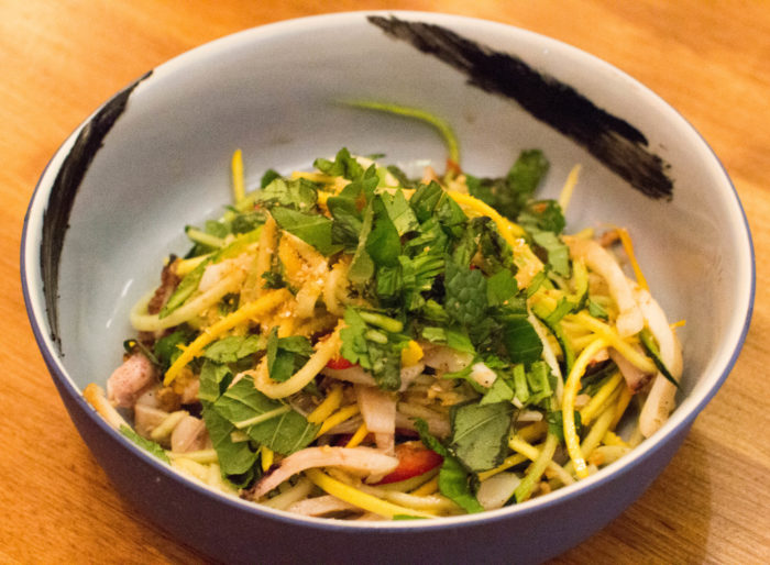 Olmsted Vietnamese Squid Salad