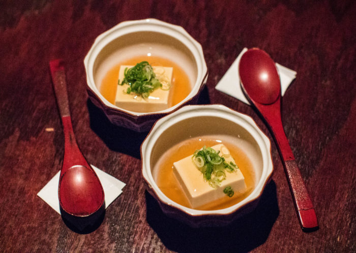 Zenkichi Homemade Tofu Ginan-gake