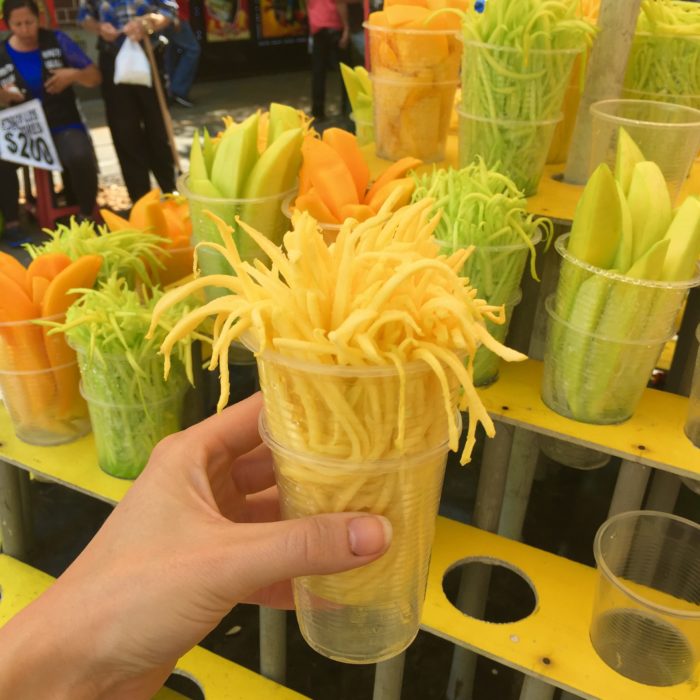 Mercado street food colombia cartagena