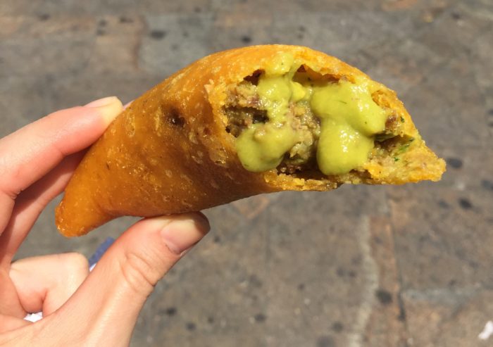 Mercado street food colombia cartagena