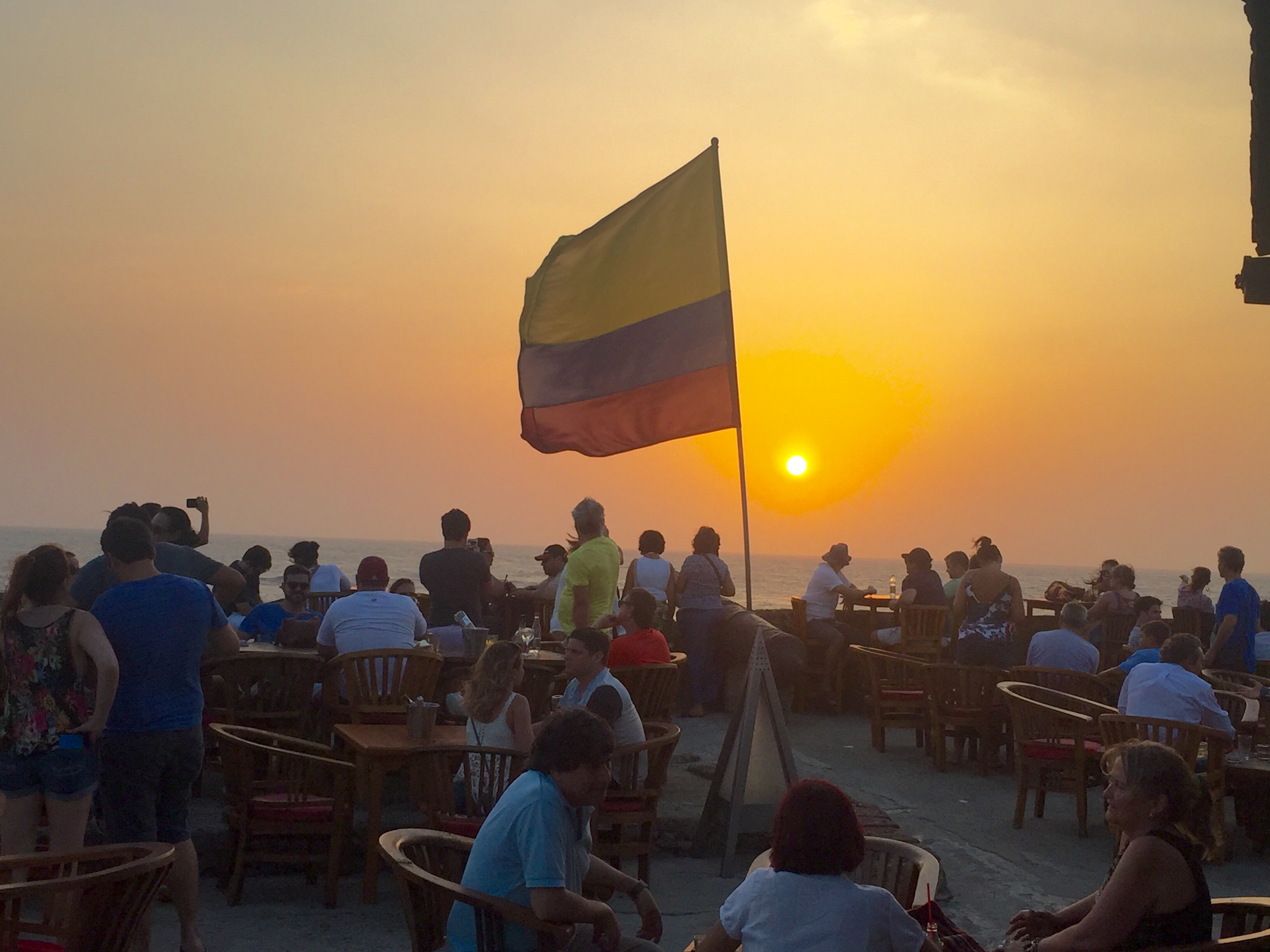 Cafe del mar Cartagena