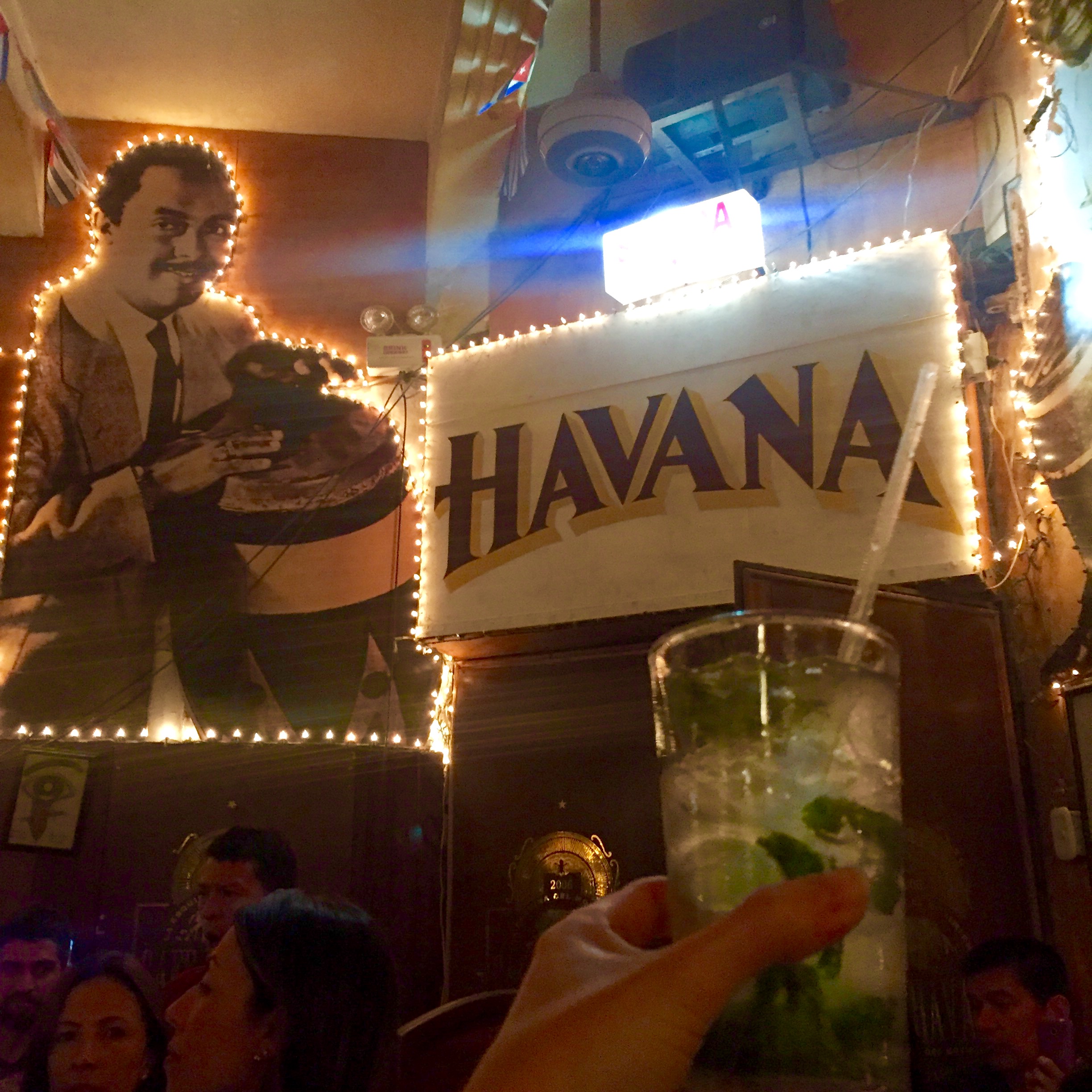 Cafe Havana Cartagena