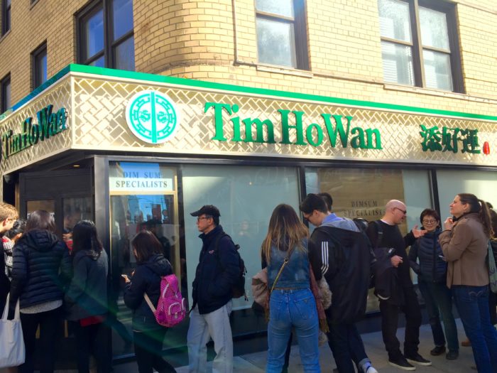 Sun's out Buns' out! :-D Long lines at any weather down the block on East 10th Street