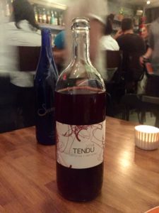 olmsted wine bottle tendu