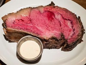 hicago Cut 16oz Prime Rib - rare