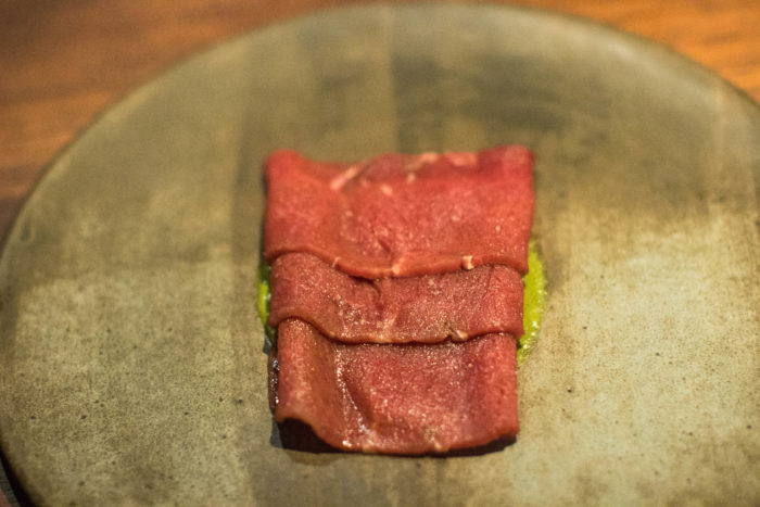 Momofuku Ko Beef - au poivre