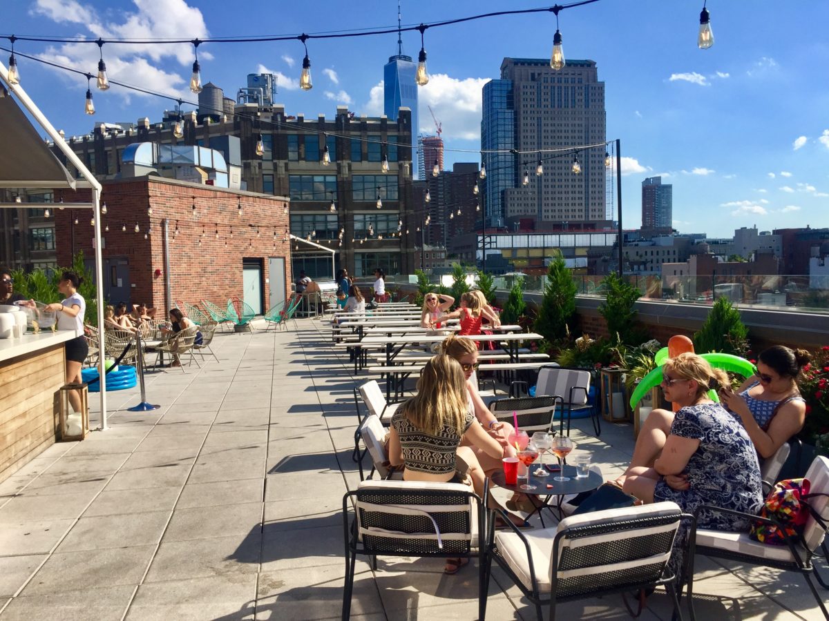 Arlo Soho Roof Top (A.R.T) Gourmadela