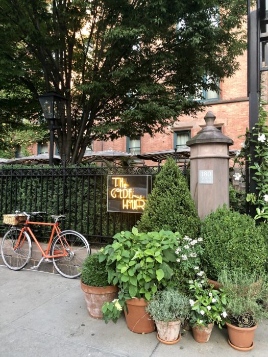 the golden hour high line hotel