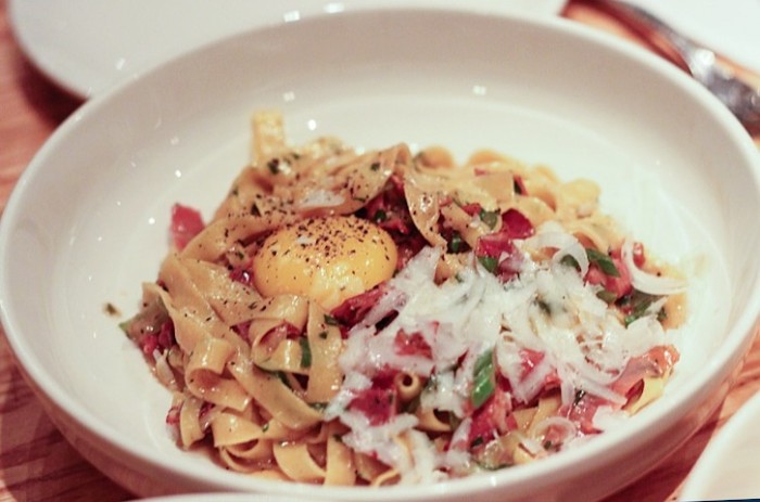 Daily special: Carbonara