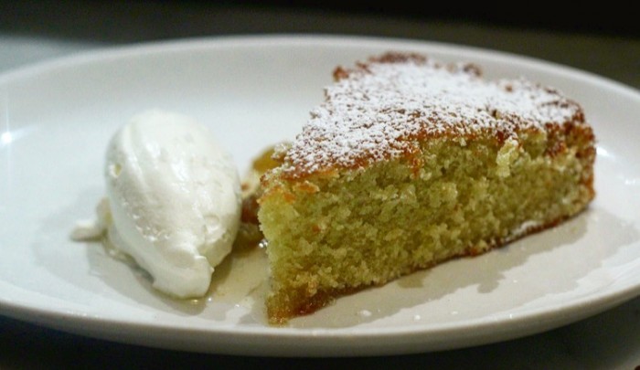 Olive Oil Cake $11