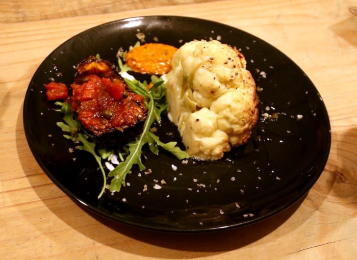 Daily special - roasted cauliflower