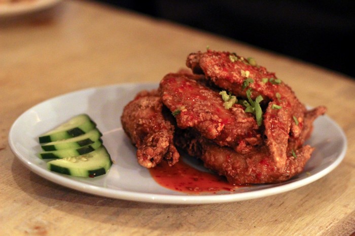 Hah Zheung Gai - Shrimp paste chicken wings