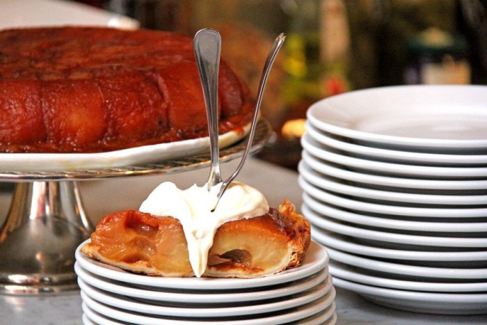 Tarte Tatin - paris/ilovebuvette.com