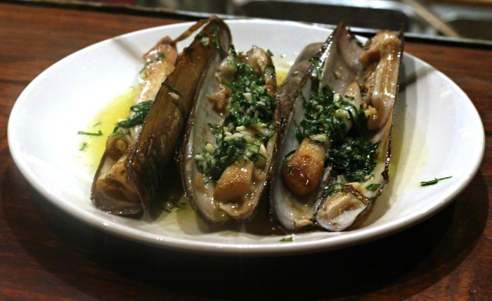 Casa Mono - Razor Clams a la Plancha $17