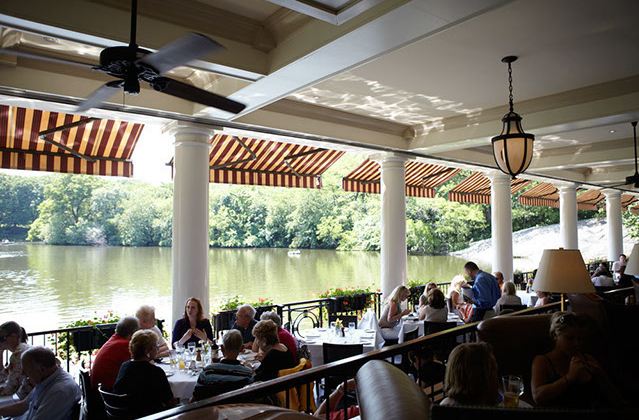 Lakeside restaurant - thecentralparkboathouse.com