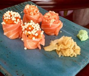 Sushi leblon rio salmon