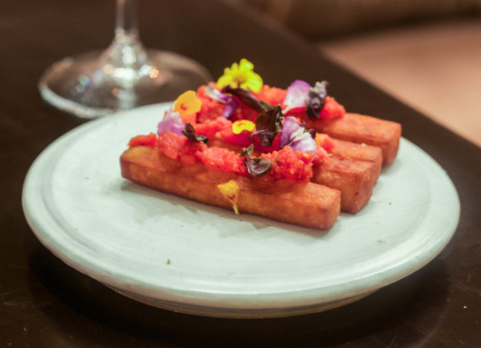 Betony Chickpea Panisse