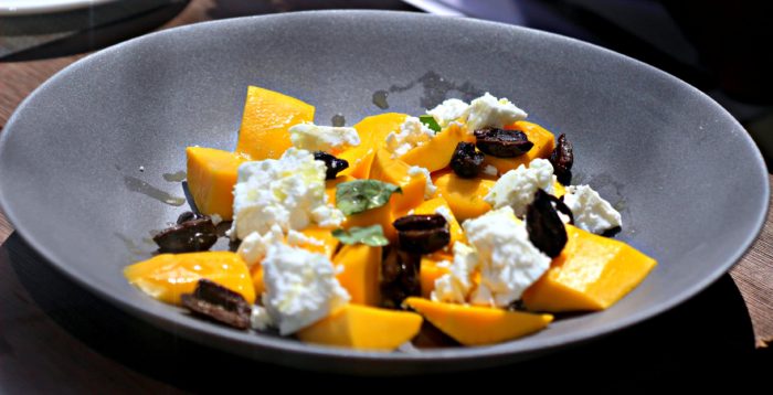 Champagne Mango & Feta Cheese Salad - $14