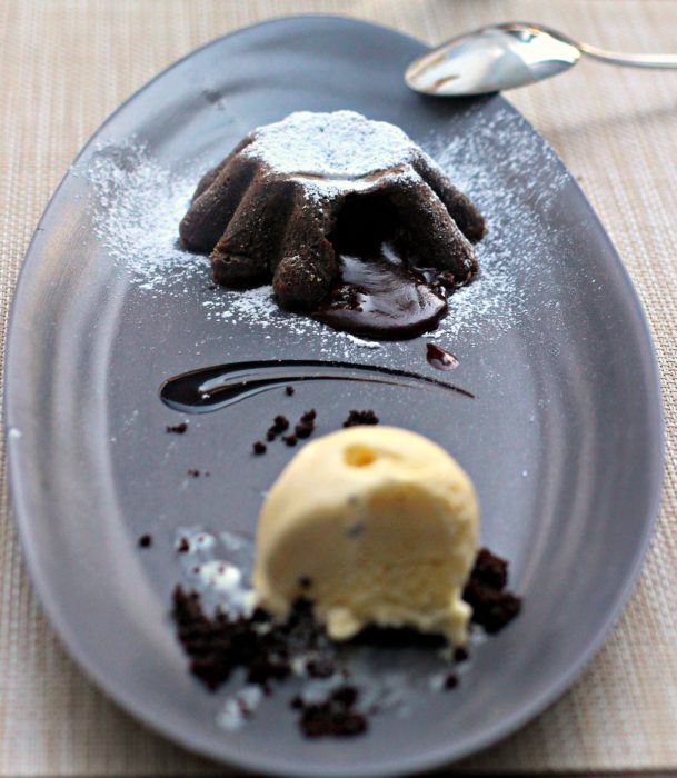 Jean-Georges' Warm Chocolate Cake