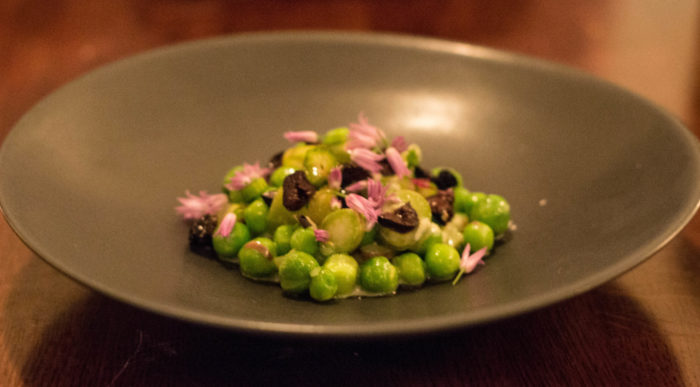 Take Root English Pea - Asparagus, Green Plum, Olive