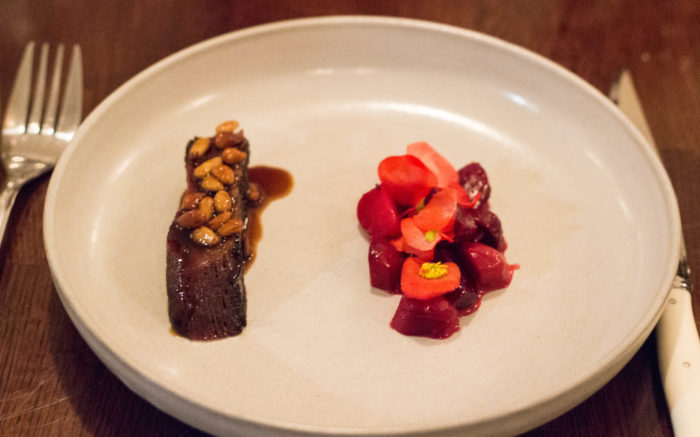 Take Root Beef Tongue - Beet, Soldier Bean, Truffle