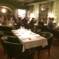 Club chasse et peche dining room