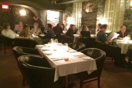 Club chasse et peche dining room