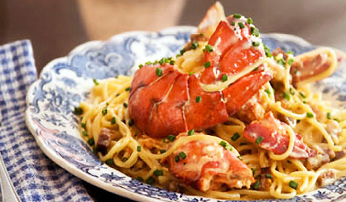 Signature Lobster Spaghetti - www.joebeef.ca