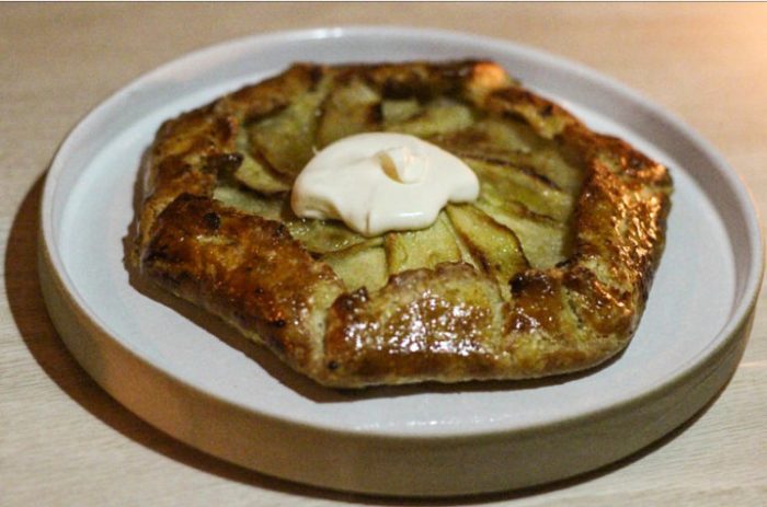 Lilia Apple Tart Dessert