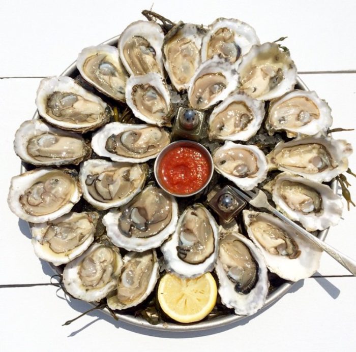 Grand Banks oysters