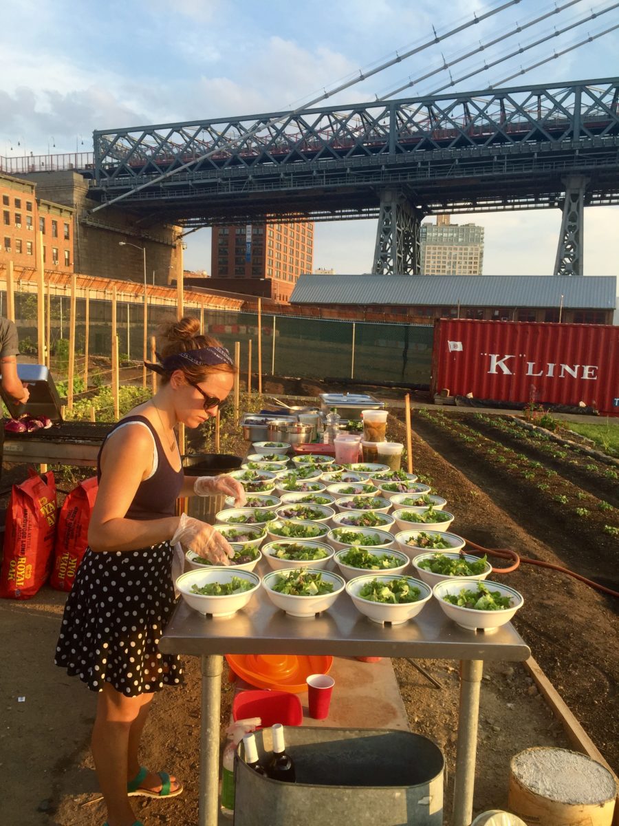 North Brooklyn Farms Sunday Supper