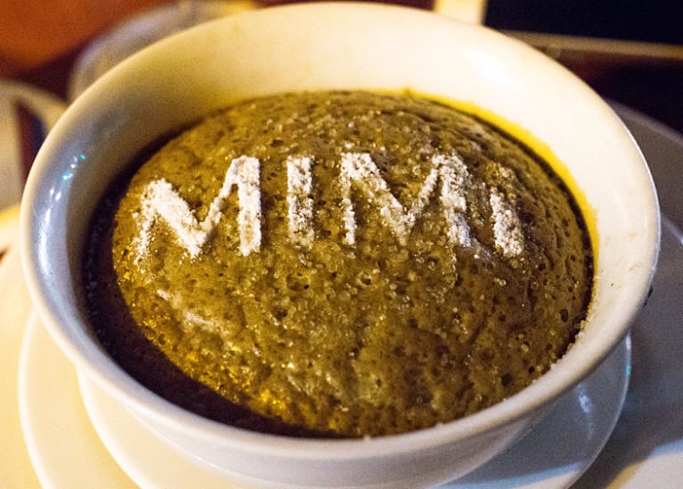 Mimi dessert souffle