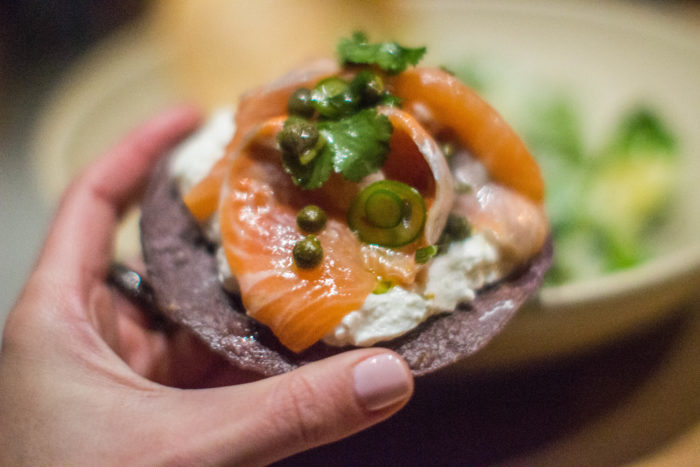 ATLA Artic Char Tostada