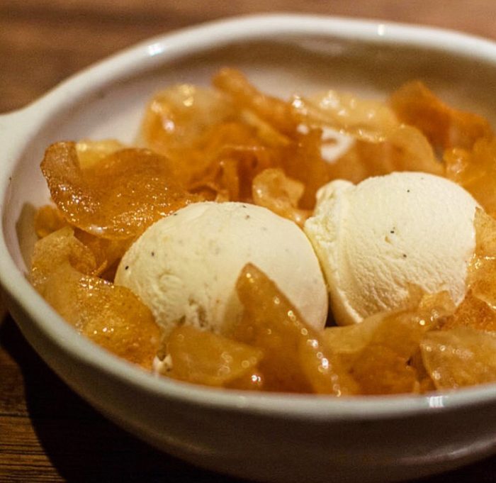 oiji nyc honey butter chips