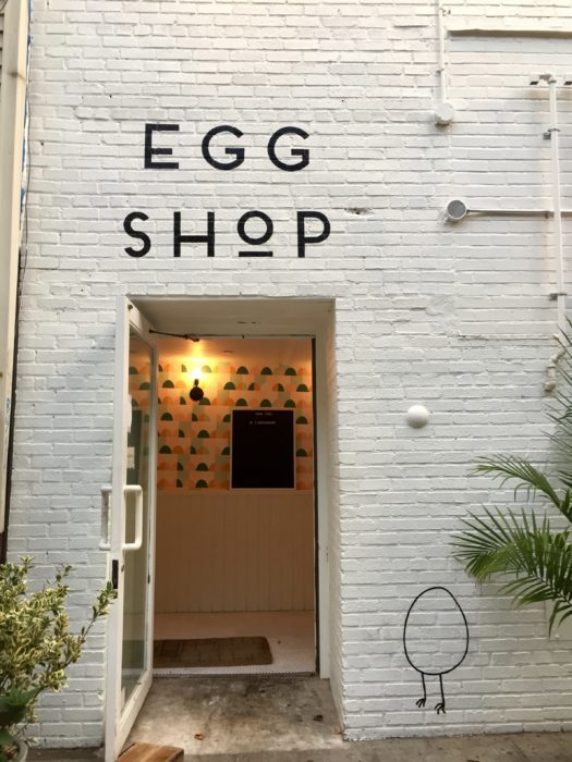 Egg shop williamsburg
