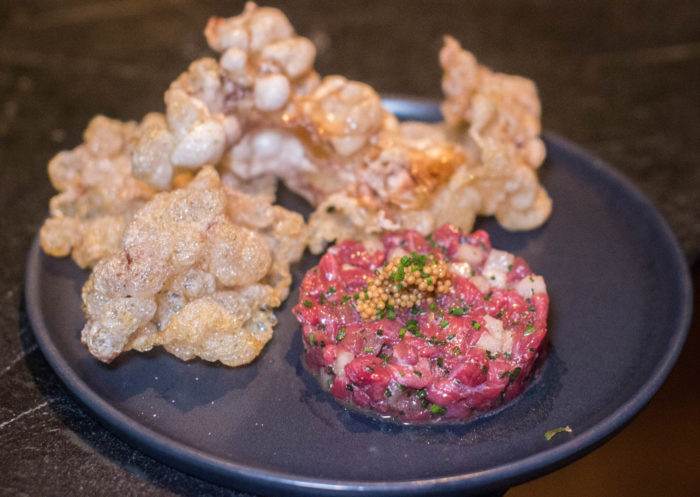 Cote Korean Steakhouse butcher's steak tartare