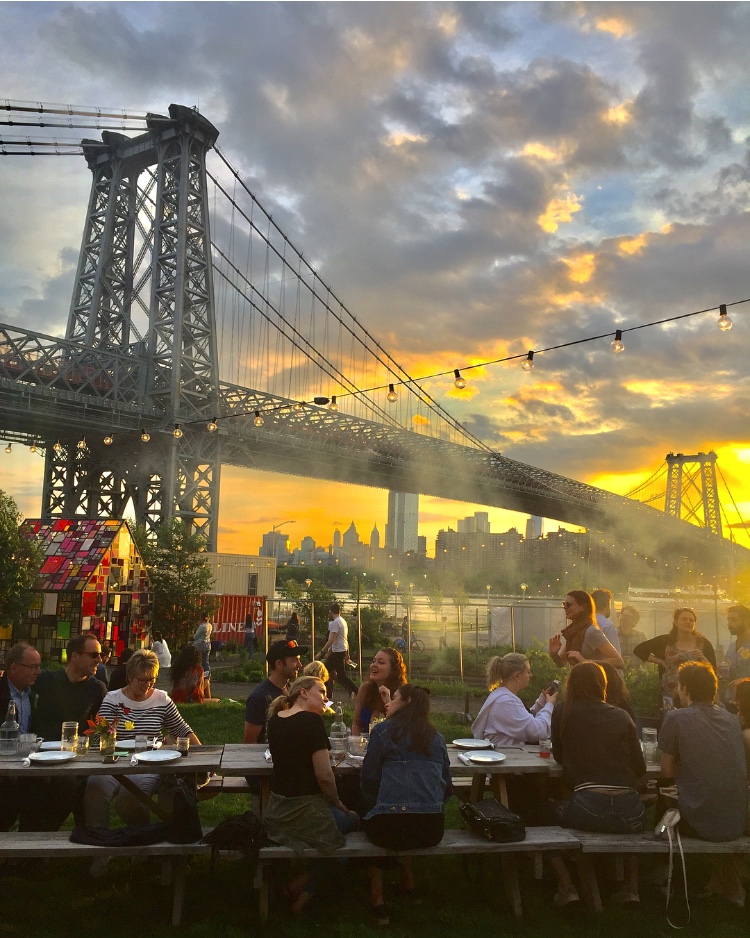 Sunday Supper North Brooklyn Farms