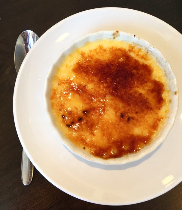 Chez ma tante greenpoint brooklyn maple creme brulee